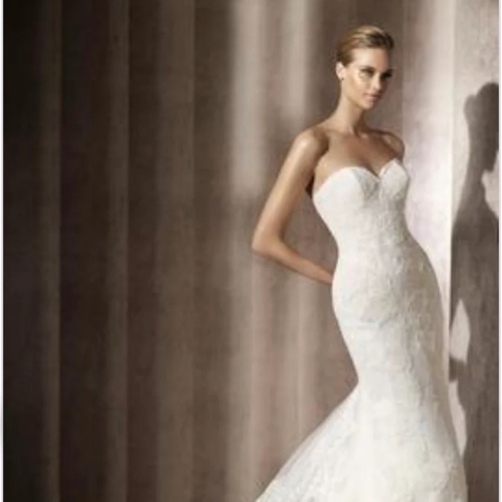 Pronovias Baelar Wedding Dress
